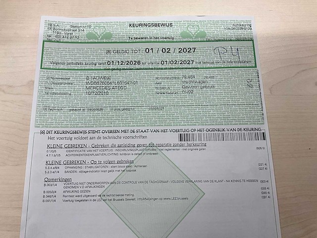 Mercedes-benz - atego - autopomp - 2010 - afbeelding 45 van  53