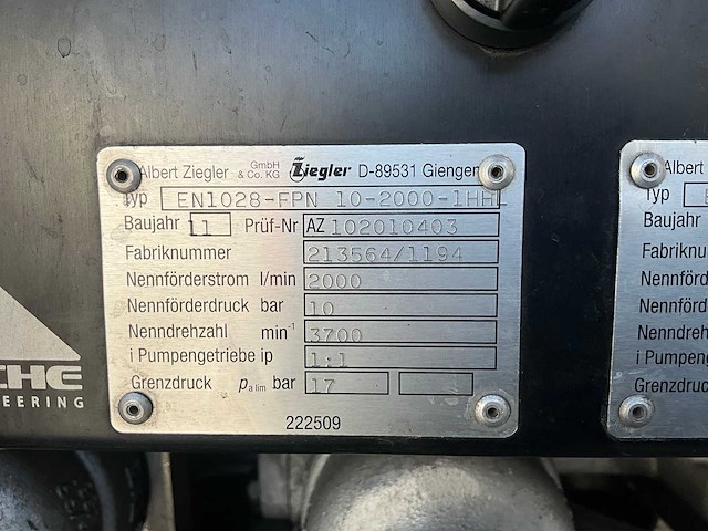 Mercedes-benz - atego - autopomp - 2011 - afbeelding 16 van  50