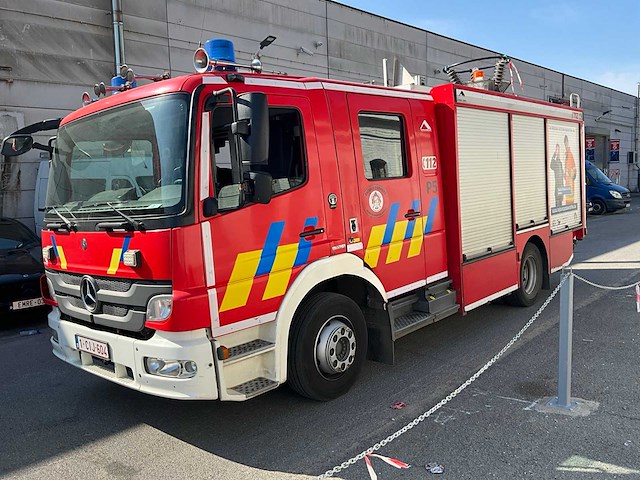 Mercedes-benz - atego - autopomp - 2011 - afbeelding 1 van  21