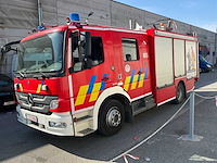Mercedes-benz - atego - autopomp - 2011 - afbeelding 1 van  21