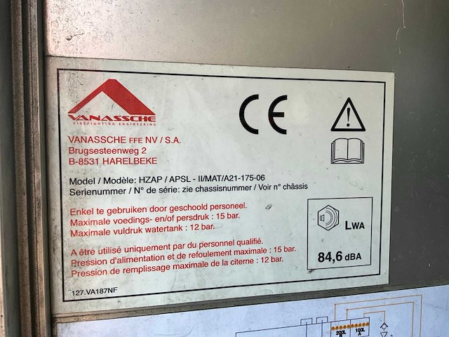 Mercedes-benz - atego - autopomp - 2011 - afbeelding 29 van  50
