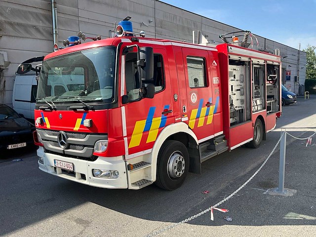 Mercedes-benz - atego - autopomp - 2011 - afbeelding 40 van  50