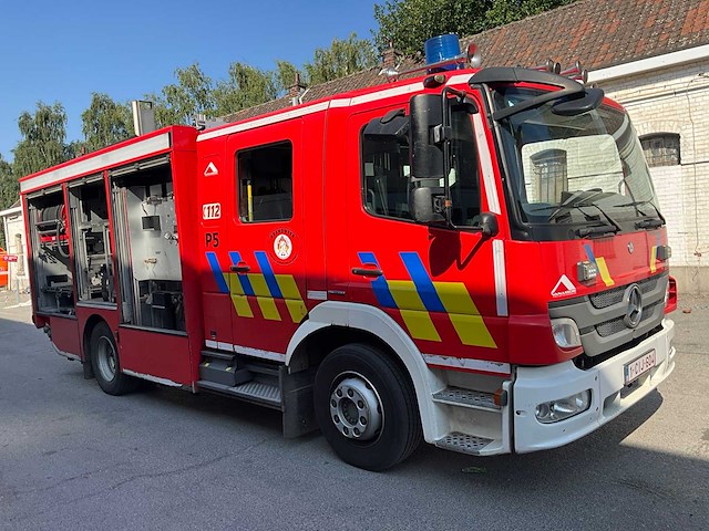 Mercedes-benz - atego - autopomp - 2011 - afbeelding 47 van  50
