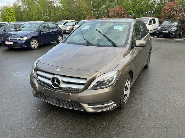 Mercedes-benz - b 180 cdi - personenauto - afbeelding 1 van  27