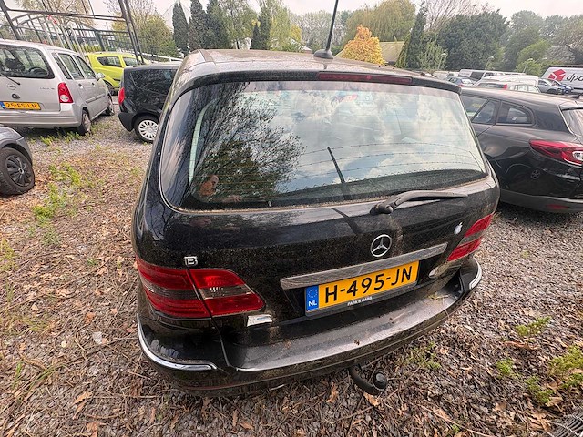 Mercedes-benz - b-klasse - 170 - car - 2007 - afbeelding 16 van  16