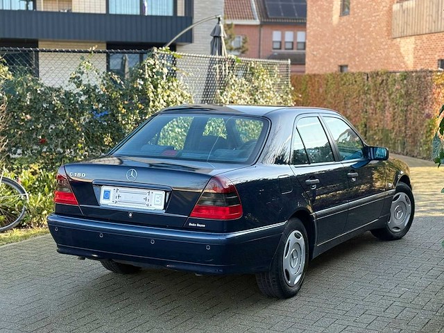 Mercedes-benz - c180 - car - 1998 - afbeelding 15 van  20