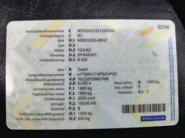 Mercedes-benz - car - 2007 - afbeelding 8 van  16