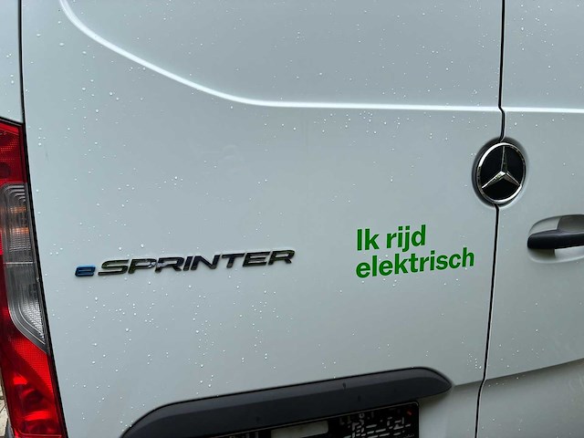 Mercedes-benz - esprinter - 320 81 kwh rwd l2h2 2025 - bedrijfswagen - afbeelding 12 van  13