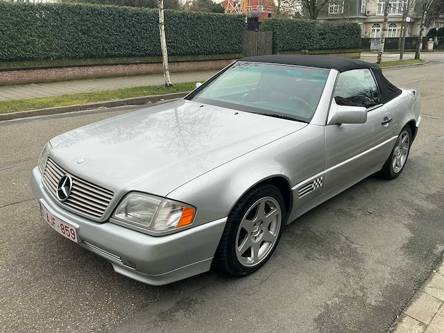 Mercedes-benz - mille miglia 1 of 630 - sl280 - oldtimer - afbeelding 1 van  29