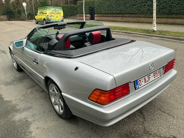 Mercedes-benz - mille miglia 1 of 630 - sl280 - oldtimer - afbeelding 13 van  29
