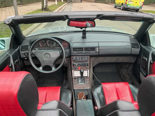 Mercedes-benz - mille miglia 1 of 630 - sl280 - oldtimer - afbeelding 9 van  29