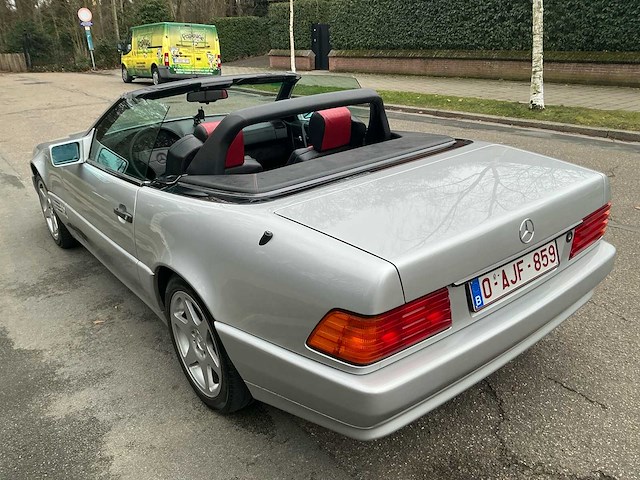 Mercedes-benz - mille miglia 1 of 630 - sl280 - oldtimer - afbeelding 13 van  29