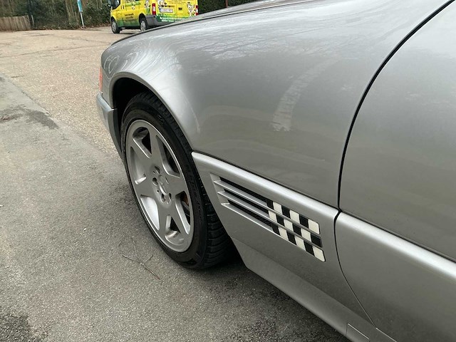 Mercedes-benz - mille miglia 1 of 630 - sl280 - oldtimer - afbeelding 15 van  29