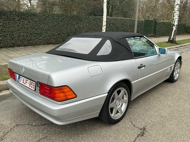 Mercedes-benz - mille miglia 1 of 630 - sl280 - oldtimer - afbeelding 25 van  29