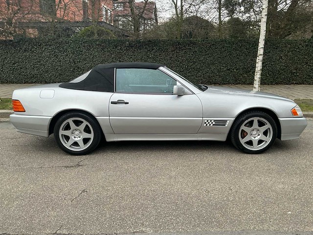 Mercedes-benz - mille miglia 1 of 630 - sl280 - oldtimer - afbeelding 26 van  29