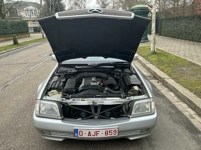 Mercedes-benz - mille miglia 1 of 630 - sl280 - oldtimer - afbeelding 16 van  29