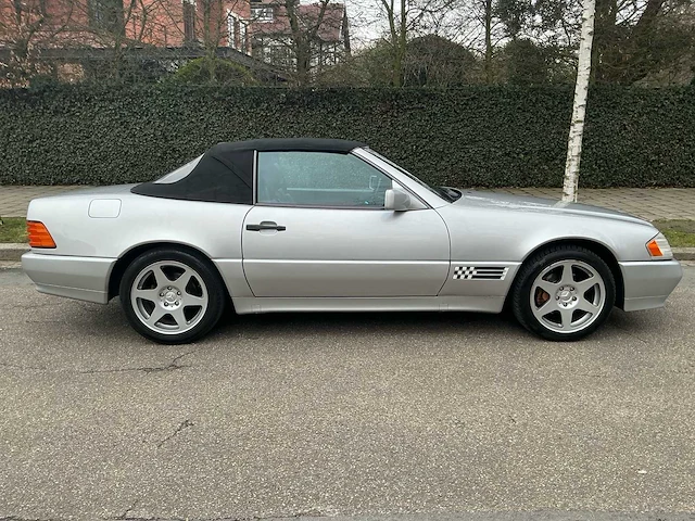 Mercedes-benz - mille miglia 1 of 630 - sl280 - oldtimer - afbeelding 26 van  29