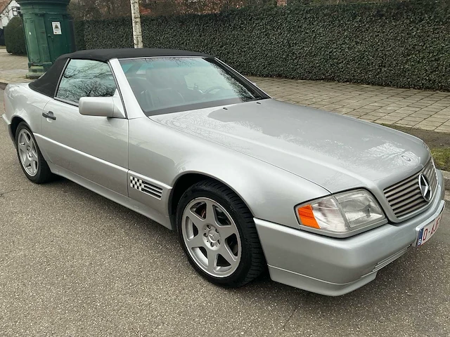 Mercedes-benz - mille miglia 1 of 630 - sl280 - oldtimer - afbeelding 27 van  29