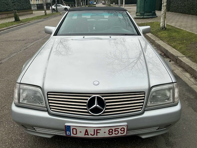 Mercedes-benz - mille miglia 1 of 630 - sl280 - oldtimer - afbeelding 28 van  29