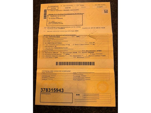 Mercedes-benz - sl 280 - oldtimer - afbeelding 9 van  19