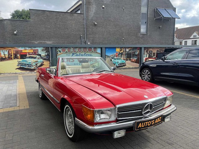 Mercedes-benz - sl 280 - oldtimer - afbeelding 12 van  19