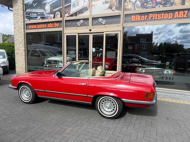 Mercedes-benz - sl 280 - oldtimer - afbeelding 17 van  19