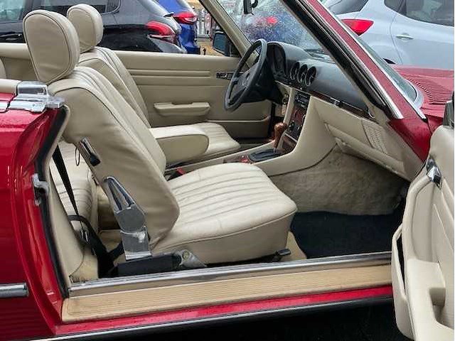 Mercedes-benz - sl 280 - oldtimer - afbeelding 19 van  19