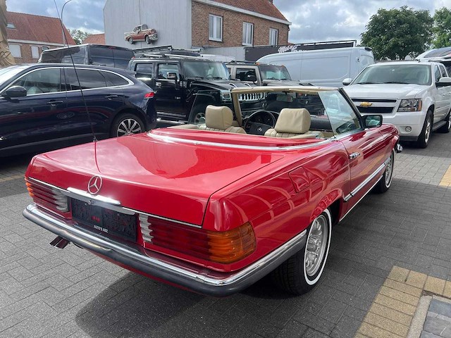 Mercedes-benz - sl 280 - oldtimer - afbeelding 13 van  19