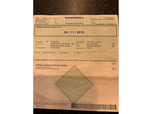 Mercedes-benz - sl 280 - oldtimer - afbeelding 10 van  19