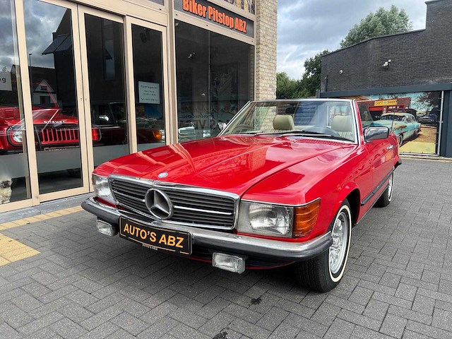 Mercedes-benz - sl 280 - oldtimer - afbeelding 19 van  19