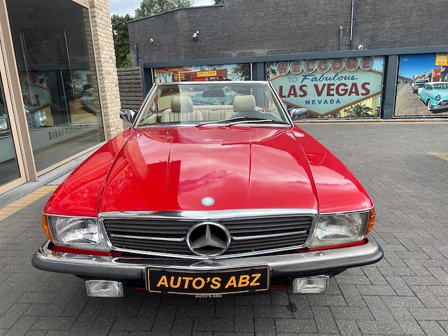 Mercedes-benz - sl 280 - oldtimer - afbeelding 13 van  19