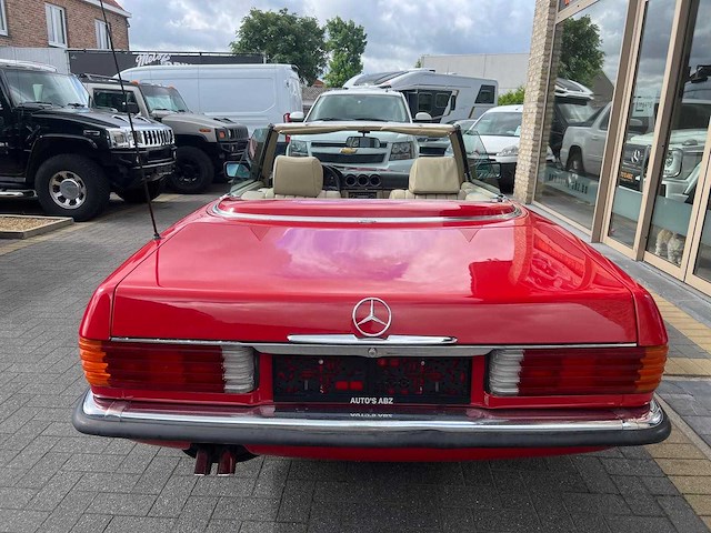 Mercedes-benz - sl 280 - oldtimer - afbeelding 14 van  19