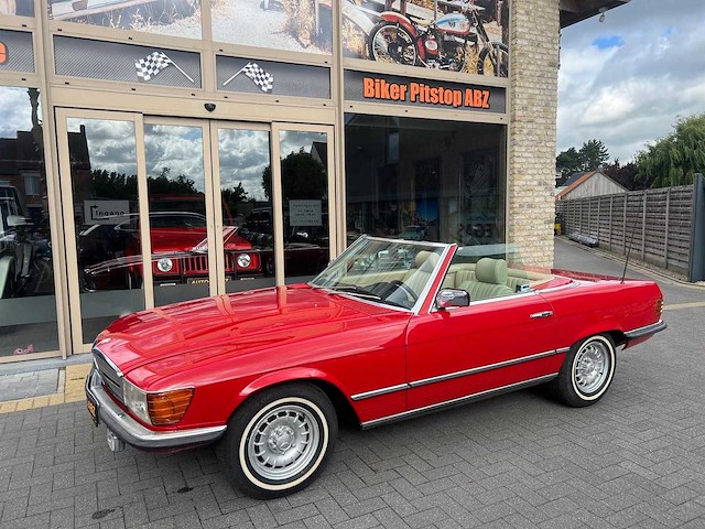 Mercedes-benz - sl 280 - oldtimer - afbeelding 15 van  19