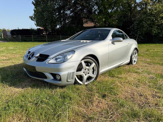 Mercedes-benz - slk 55 amg - 171 - car - 2007 - afbeelding 3 van  45