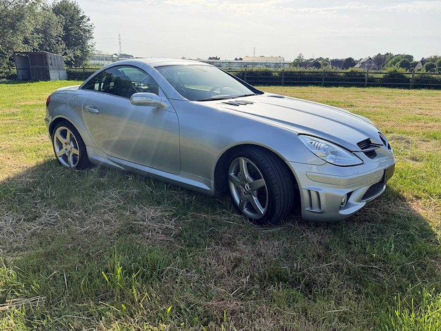 Mercedes-benz - slk 55 amg - 171 - car - 2007 - afbeelding 12 van  45