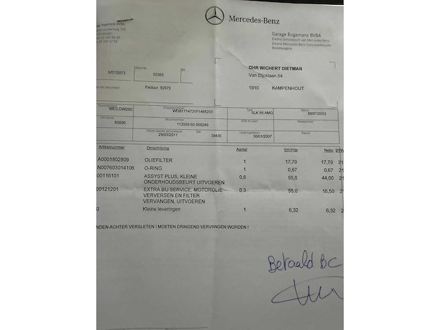 Mercedes-benz - slk 55 amg - 171 - car - 2007 - afbeelding 35 van  45