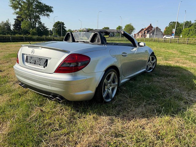 Mercedes-benz - slk 55 amg - 171 - car - 2007 - afbeelding 2 van  45
