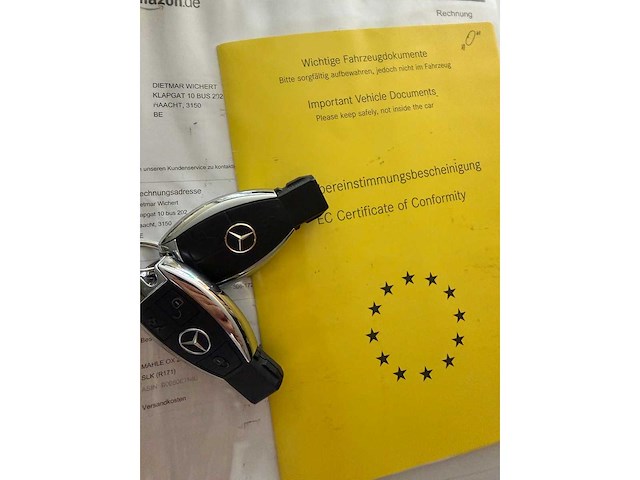 Mercedes-benz - slk 55 amg - 171 - car - 2007 - afbeelding 27 van  45