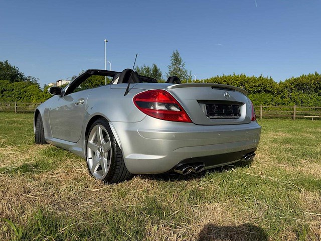 Mercedes-benz - slk 55 amg - 171 - car - 2007 - afbeelding 23 van  45