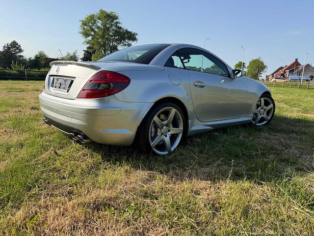 Mercedes-benz - slk 55 amg - 171 - car - 2007 - afbeelding 45 van  45