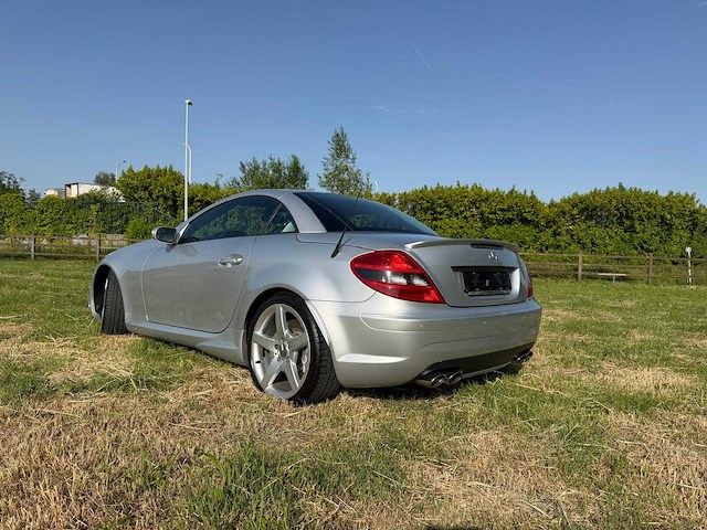 Mercedes-benz - slk 55 amg - 171 - car - 2007 - afbeelding 4 van  45