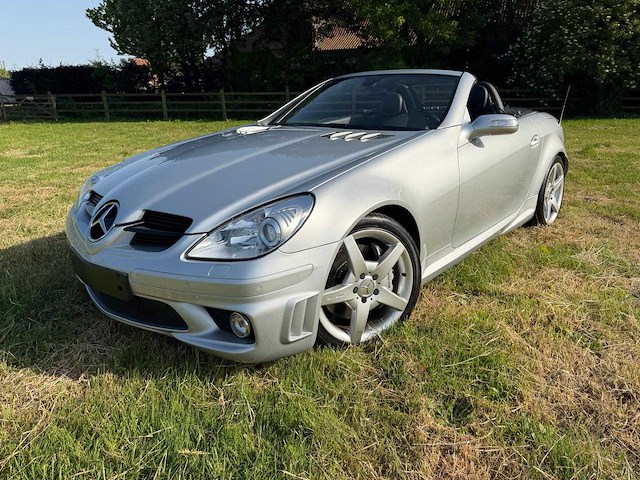 Mercedes-benz - slk 55 amg - 171 - car - 2007 - afbeelding 1 van  45
