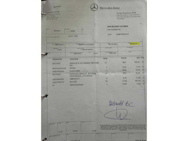 Mercedes-benz - slk 55 amg - 171 - car - 2007 - afbeelding 33 van  45