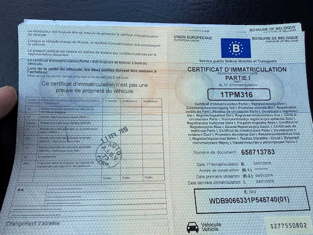 Mercedes-benz - sprinter - bedrijfswagen - afbeelding 18 van  25