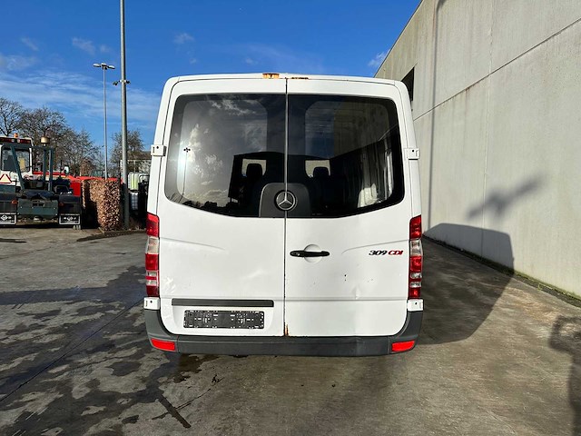 Mercedes-benz - sprinter 309cdi - bestelwagen - afbeelding 5 van  37