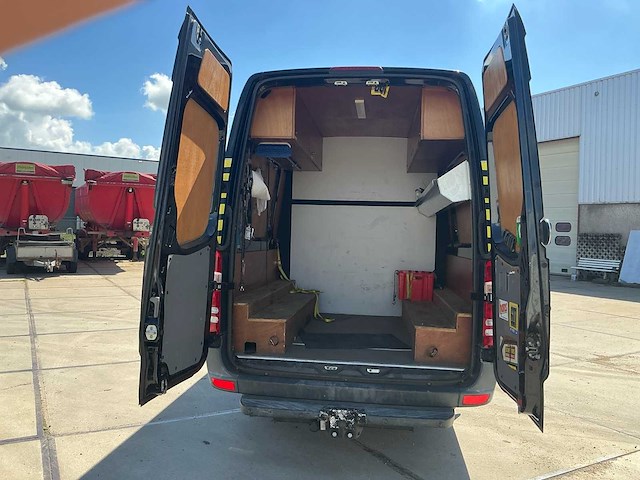 Mercedes-benz - sprinter 316 cdi l3h2 - camper motorcross / karting - afbeelding 10 van  36