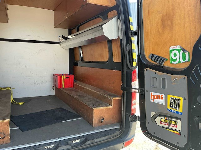 Mercedes-benz - sprinter 316 cdi l3h2 - camper motorcross / karting - afbeelding 11 van  36