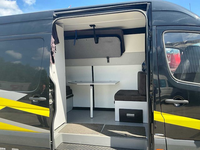 Mercedes-benz - sprinter 316 cdi l3h2 - camper motorcross / karting - afbeelding 14 van  36