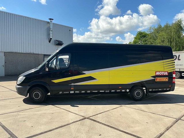Mercedes-benz - sprinter 316 cdi l3h2 - camper motorcross / karting - afbeelding 12 van  36