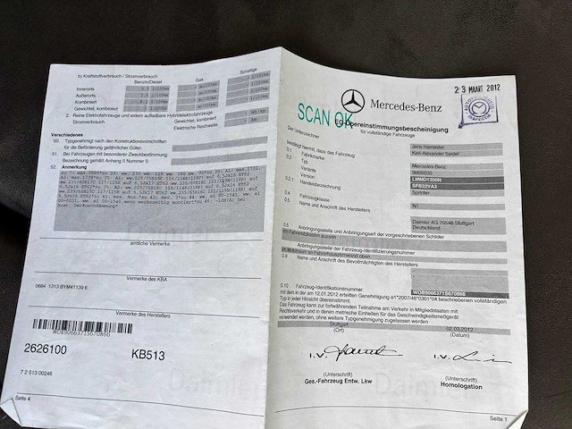 Mercedes-benz - sprinter 316 cdi l3h2 - camper motorcross / karting - afbeelding 29 van  36